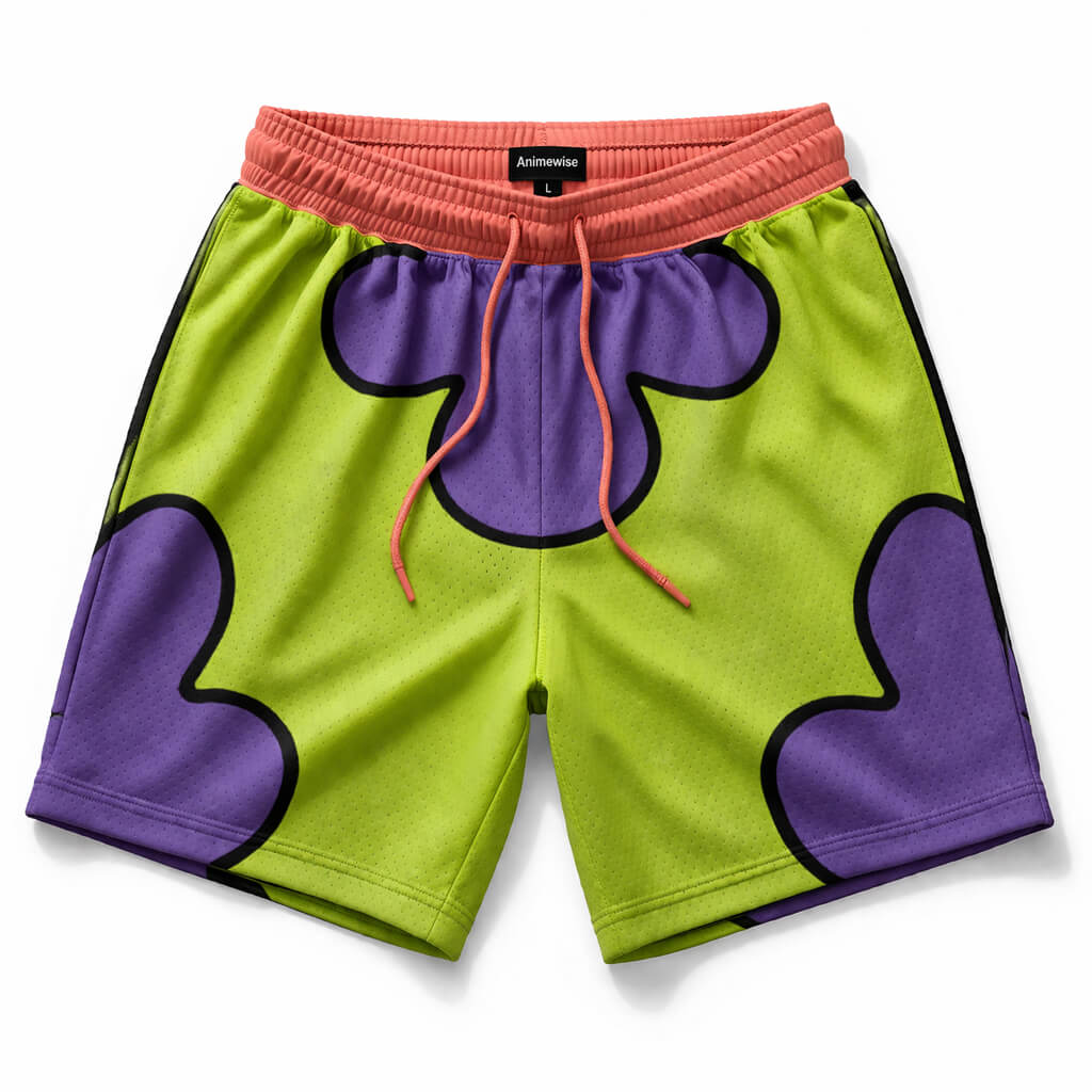 Patrick Star SpongeBob Athletic Mesh-Shorts