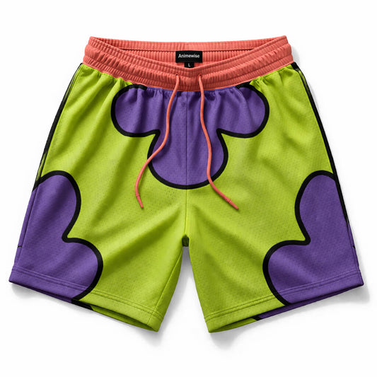 Patrick Star SpongeBob Athletic Mesh-Shorts