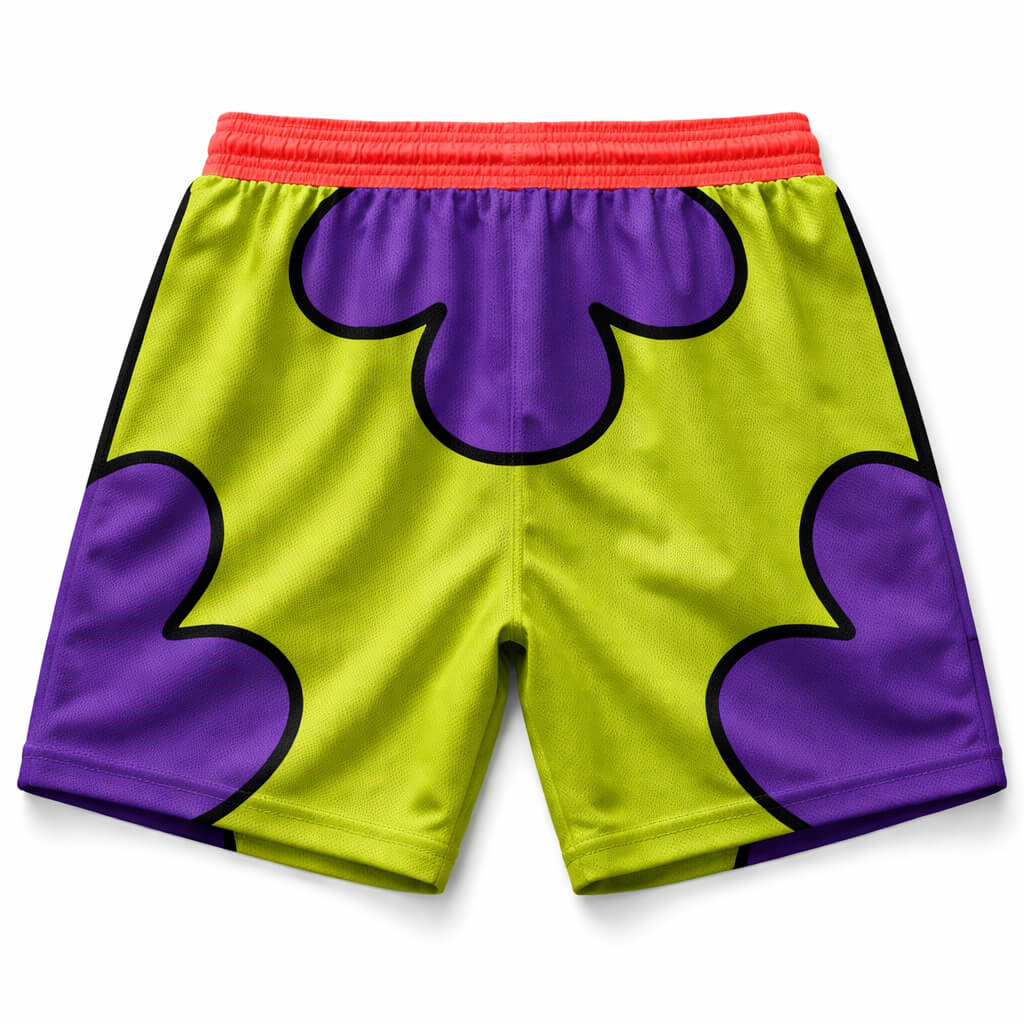 Patrick Star SpongeBob Athletic Mesh-Shorts