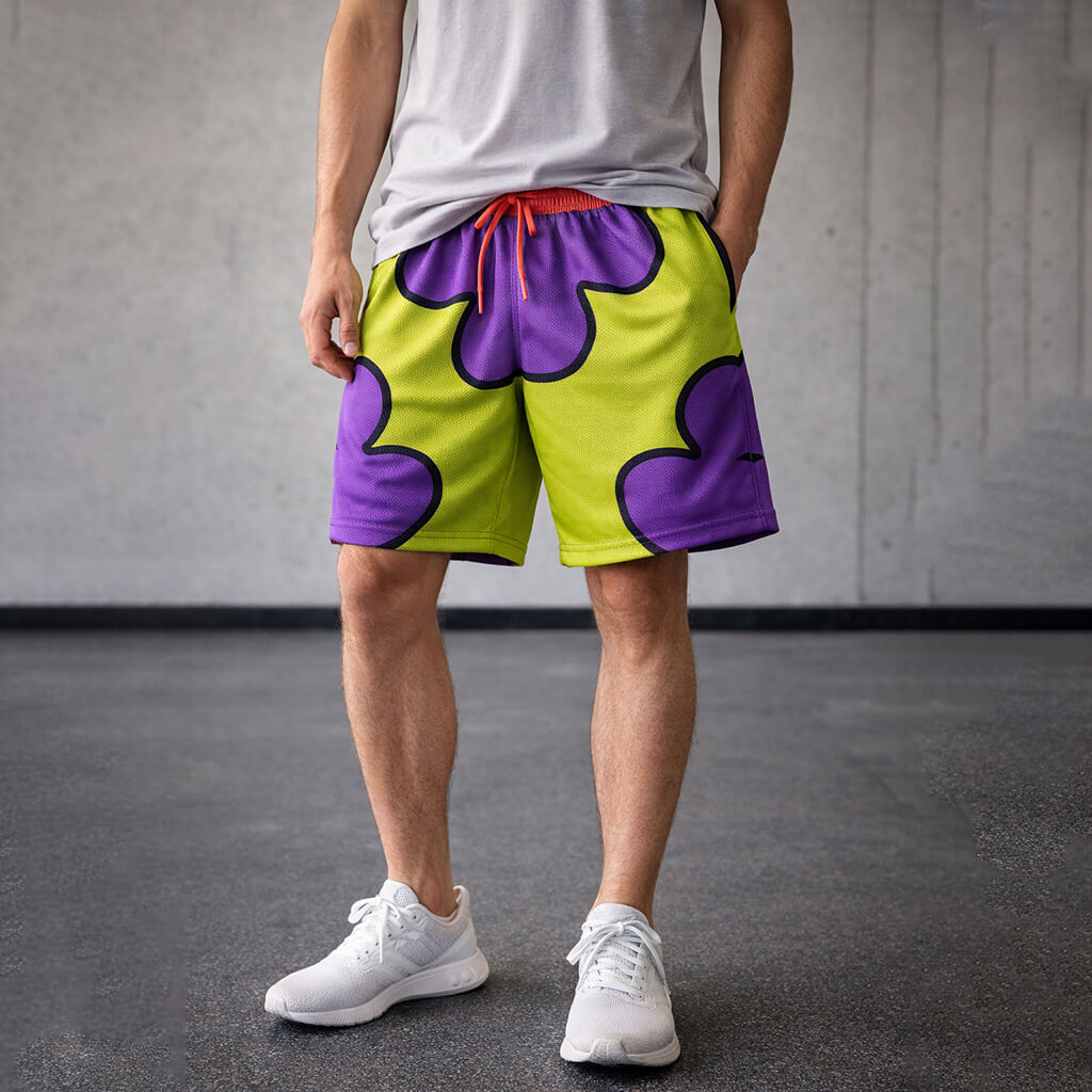 Patrick Star SpongeBob Athletic Mesh-Shorts