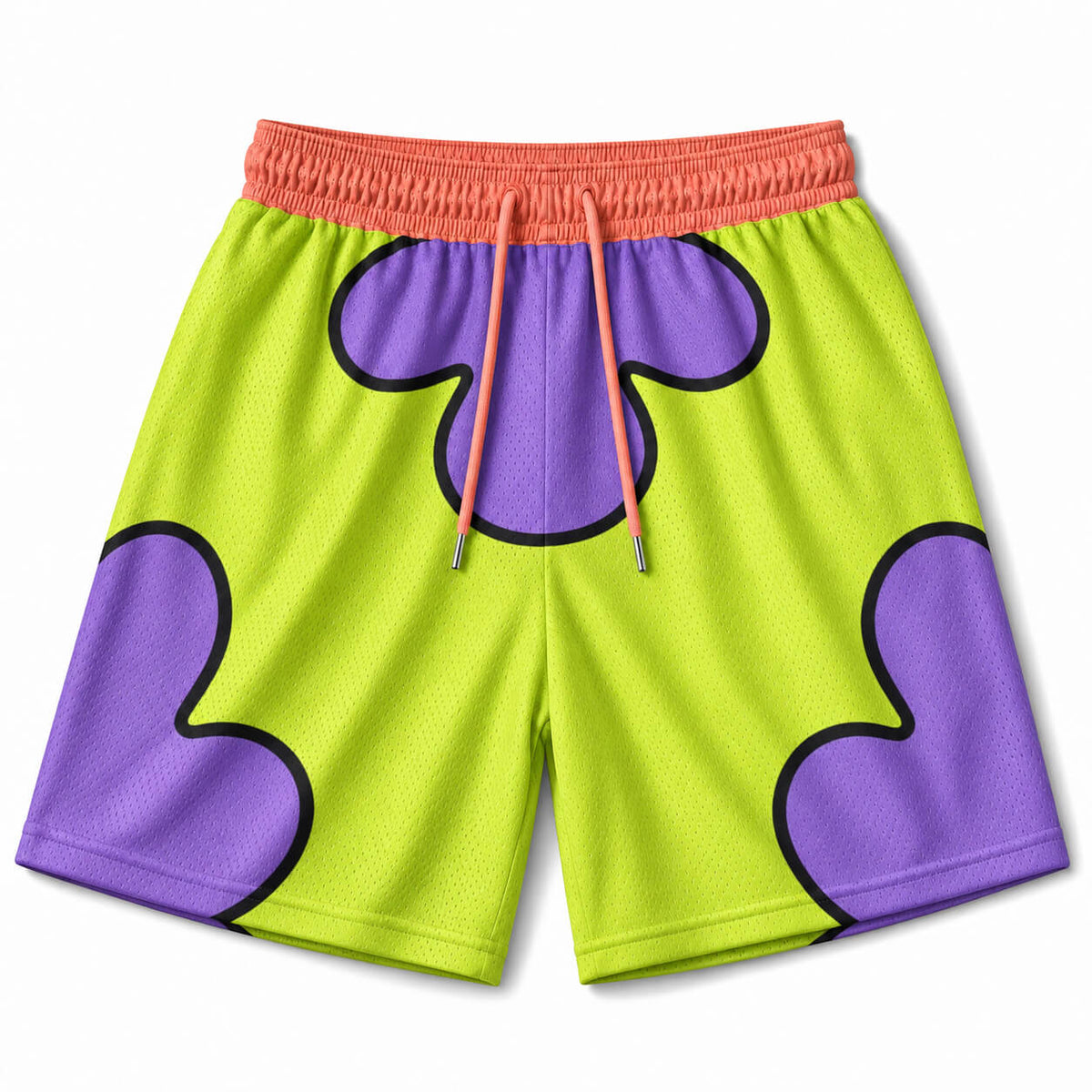 Patrick Star SpongeBob Athletic Mesh shorts