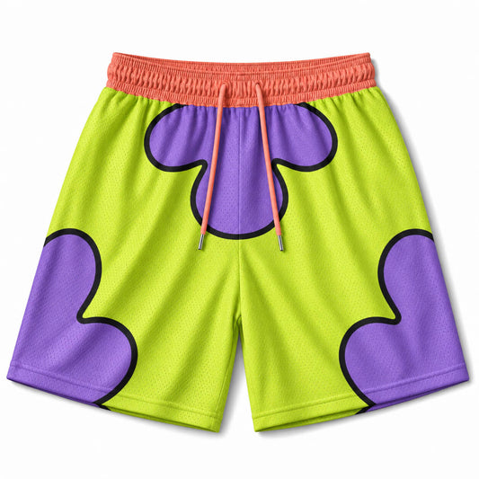 Patrick Star SpongeBob Athletic Mesh shorts
