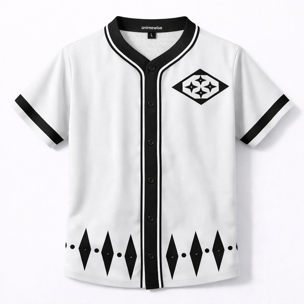 Squad Zero Bleach Baseball Trikot