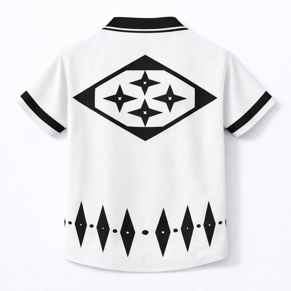 Squad Zero Bleach Baseball Trikot