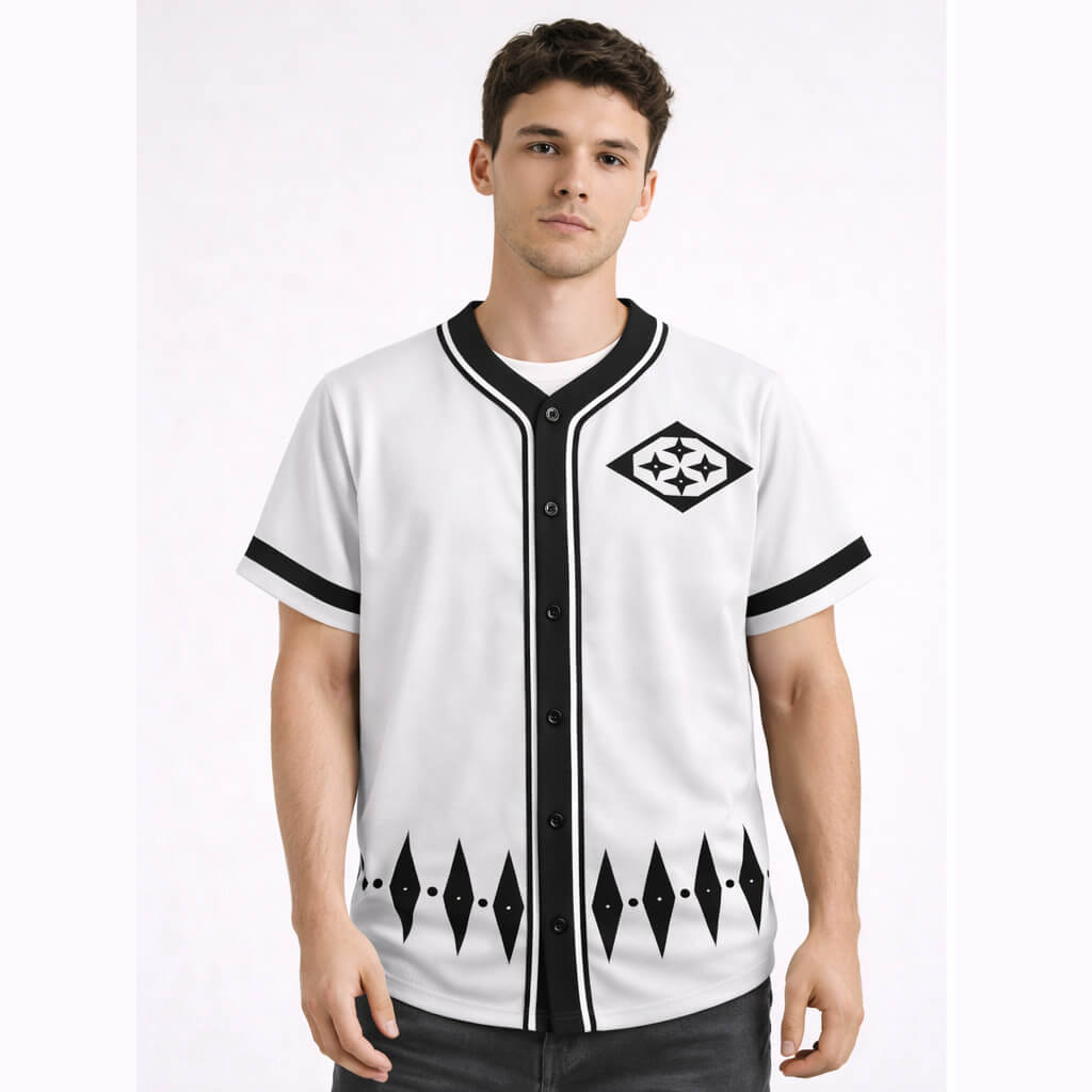 Squad Zero Bleach Baseball Trikot