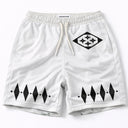 Squad Zero Bleach Mesh Shorts