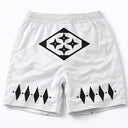 Squad Zero Bleach Mesh Shorts