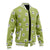 Stone Pillar Pattern Baseball Jacket