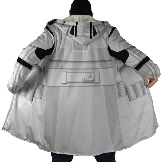 Star Wars Stormtroopers Hooded Cloak Coat