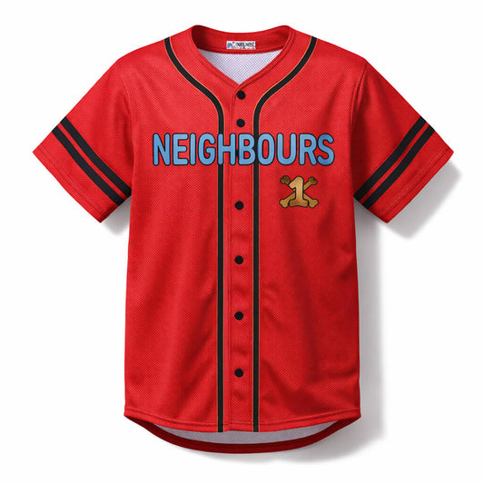 Luffy One Piece Baseball-Trikot