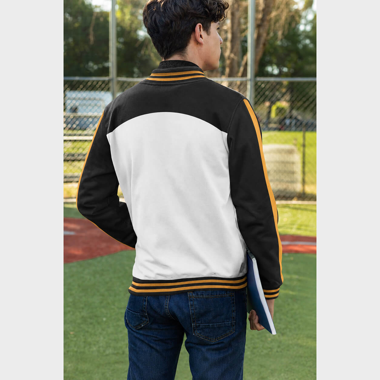 Subaru Natsuki Re Zero Varsity Jacket