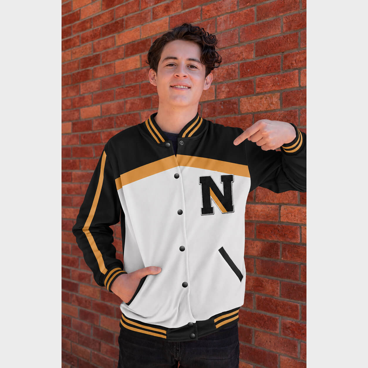 Subaru Natsuki Re Zero Varsity Jacket