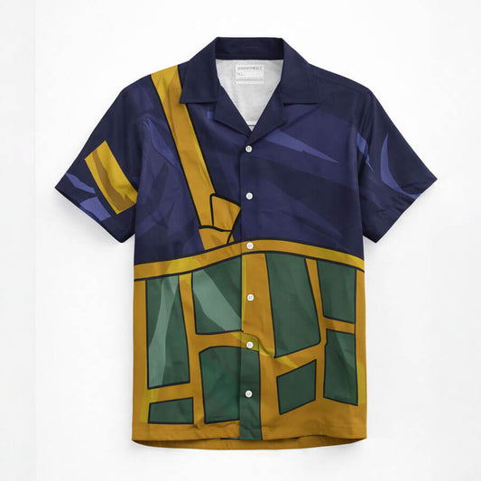 Suguru Geto Jujutsu Kaisen Button-Up Hemd