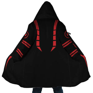 Ryomen Sukuna Jujutsu Kaisen Hooded Cloak Coat