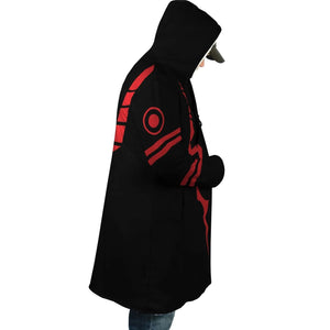 Ryomen Sukuna Jujutsu Kaisen Hooded Cloak Coat