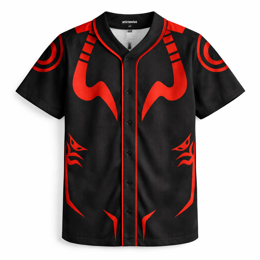 Sukuna Fluch JJK Baseball-Trikot