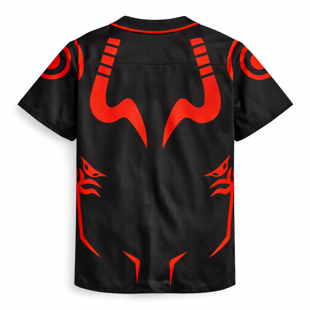Sukuna Fluch JJK Baseball-Trikot