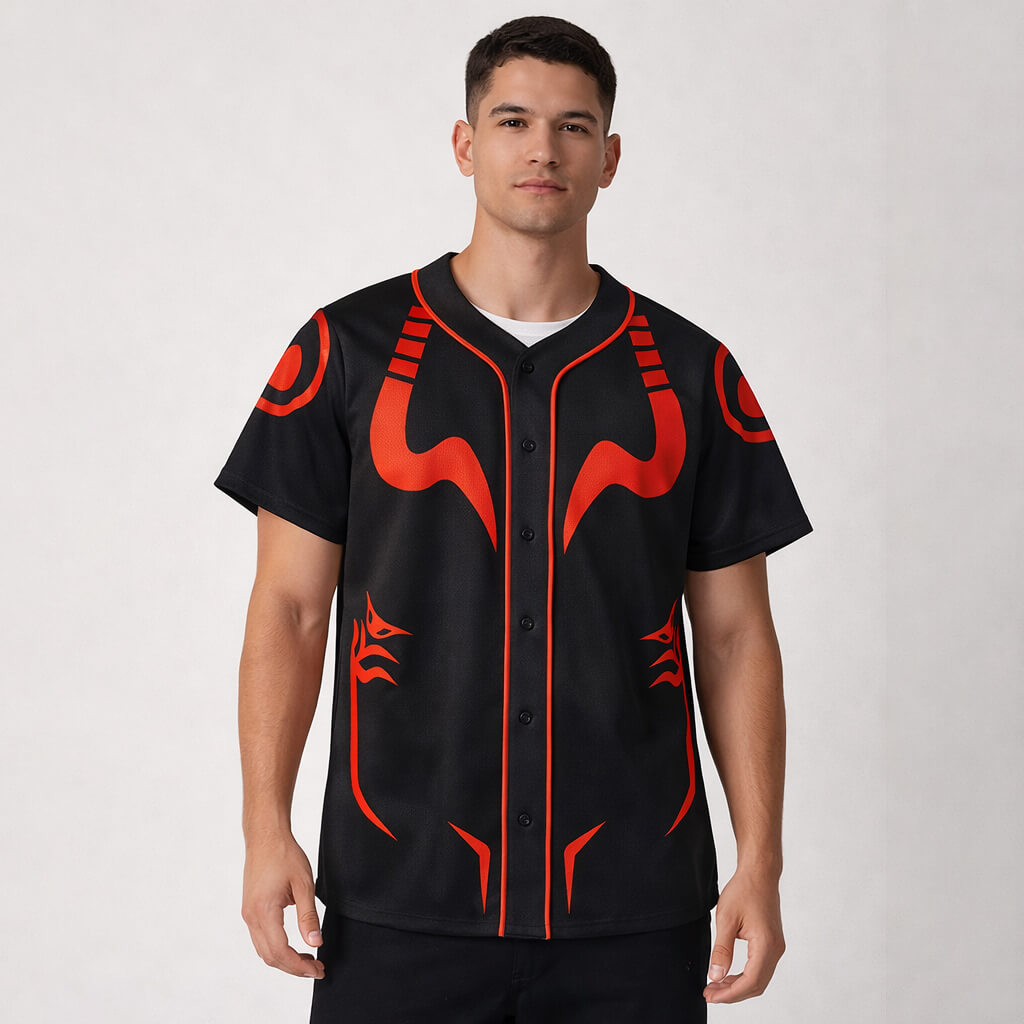 Sukuna Fluch JJK Baseball-Trikot