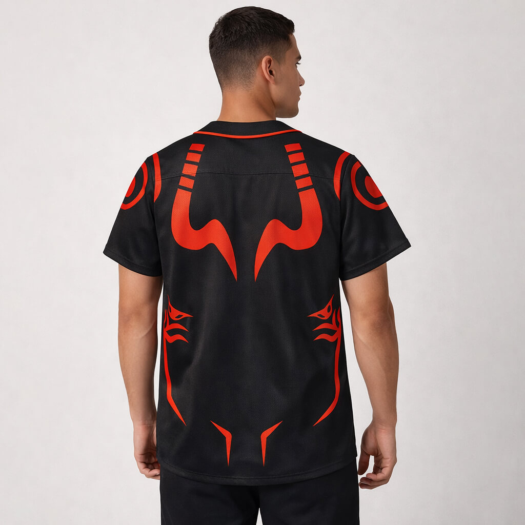 Sukuna Fluch JJK Baseball-Trikot