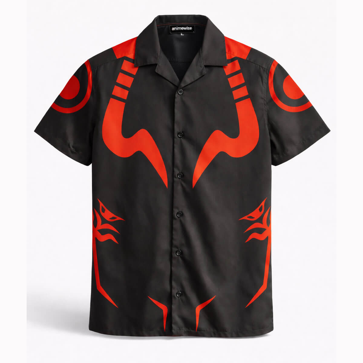 Fluchmal Sakuna JJK Button-Up Hemd