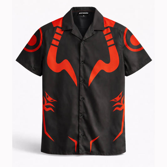 Fluchmal Sakuna JJK Button-Up Hemd