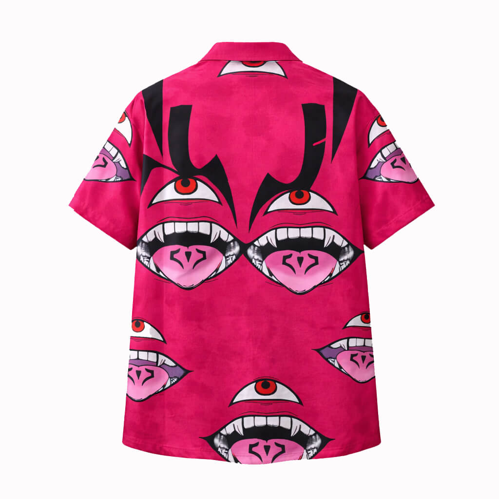Sukuna Curse Button Up Shirt