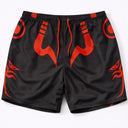Jujutsu Kaisen Sukuna Curse Mark Mesh shorts