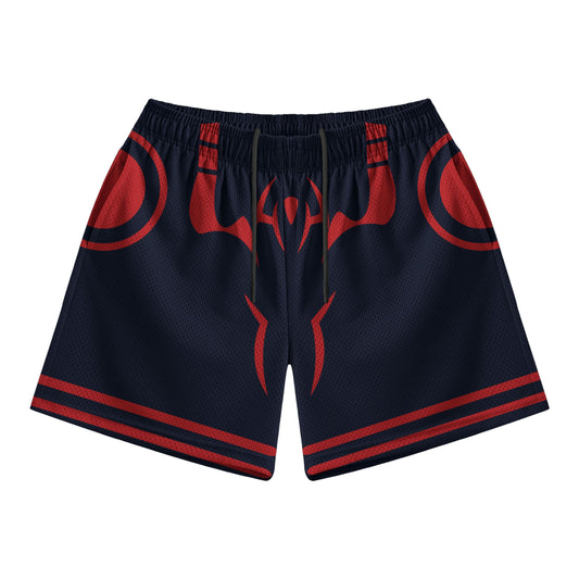 Curse King Mesh shorts