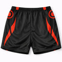 Jujutsu Kaisen Sukuna Curse Mark Mesh shorts
