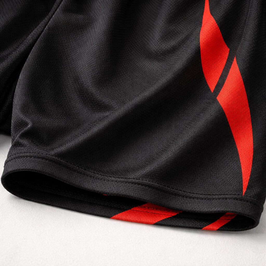 Jujutsu Kaisen Sukuna Curse Mark Mesh shorts