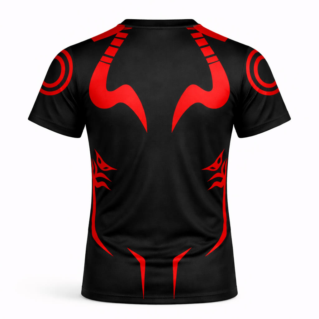 Sukuna ujutsu Kaisen Rash Guard Shirt