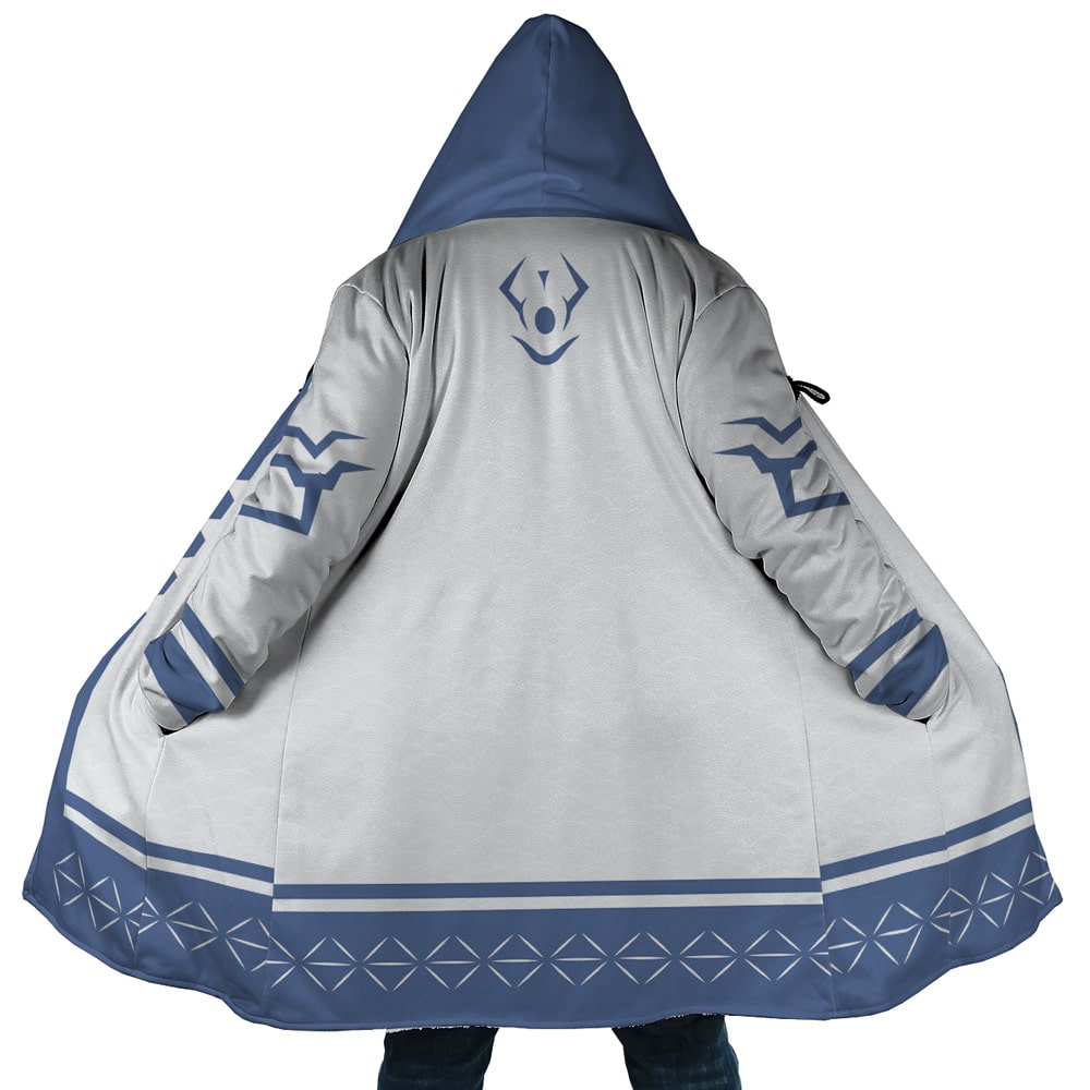 King of Curses Sukuna Jujutsu Kaisen Hooded Cloak Coat