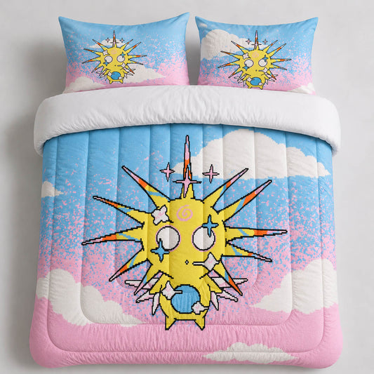 Sun God Comforter Bedding