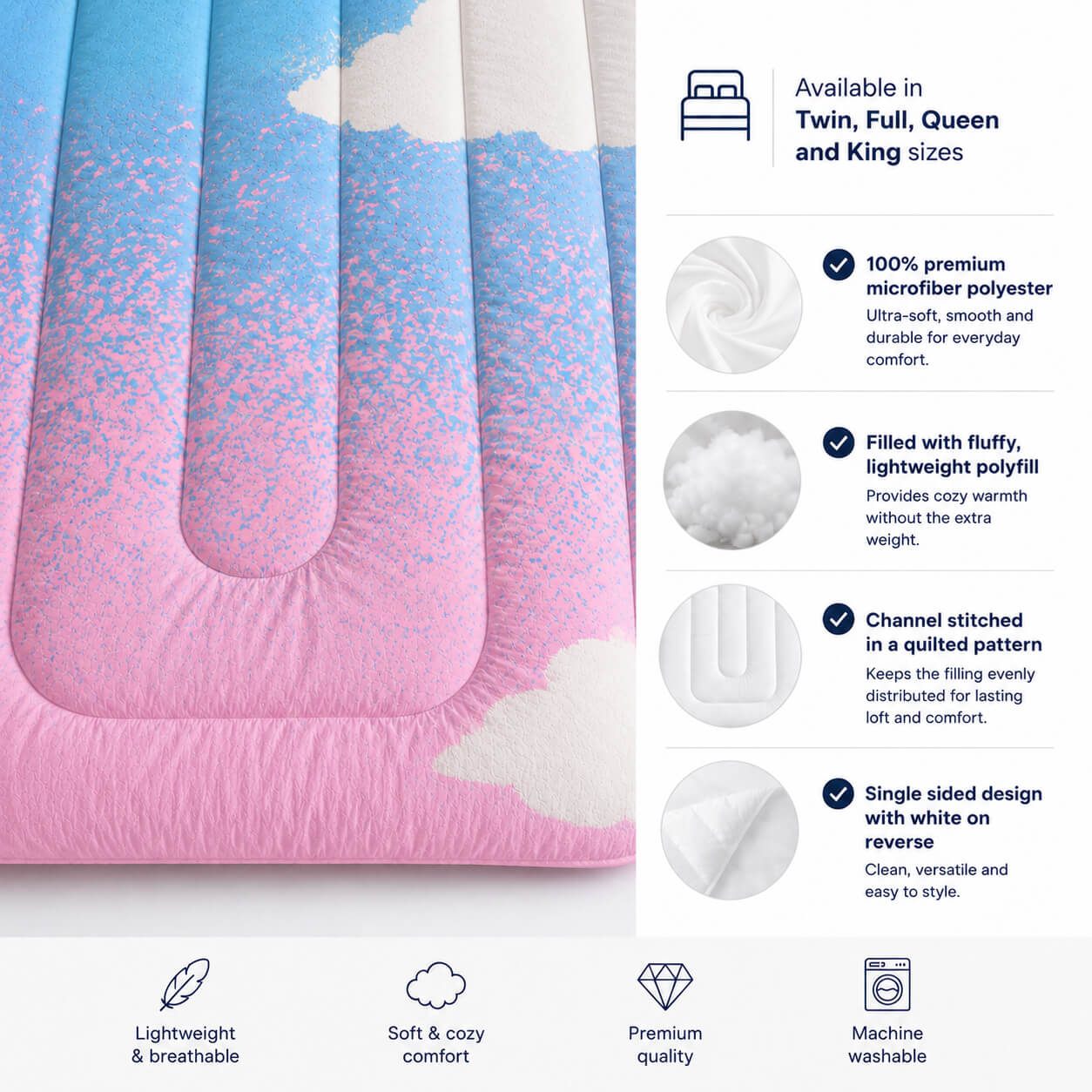 Sun God Comforter Bedding