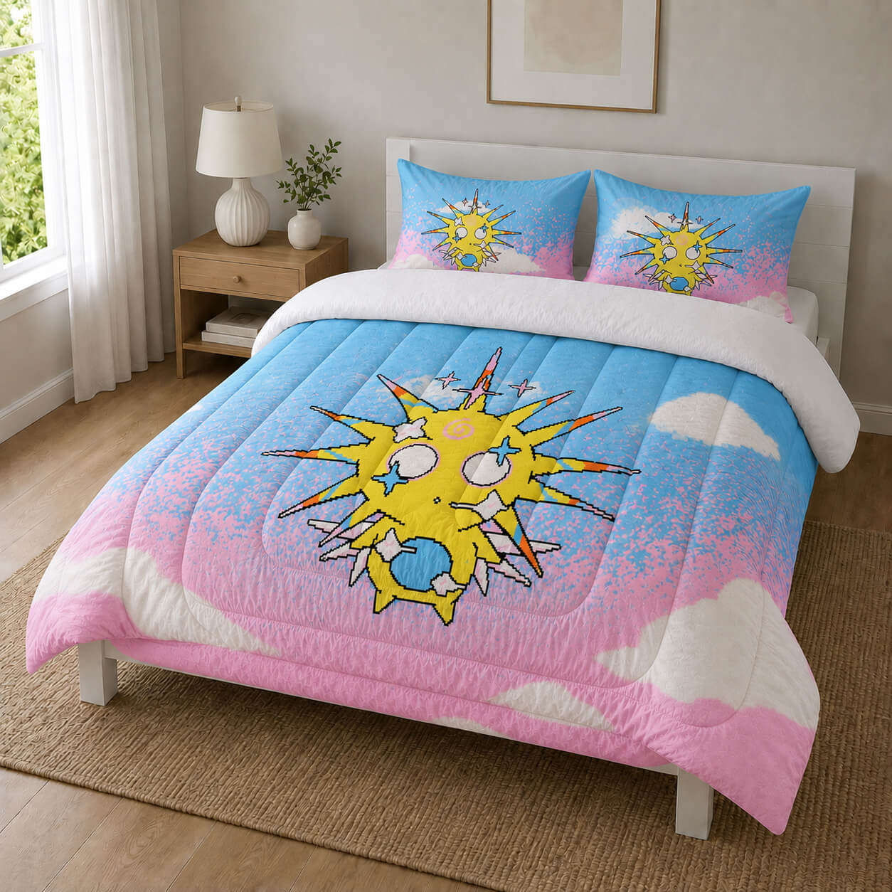Sun God Comforter Bedding