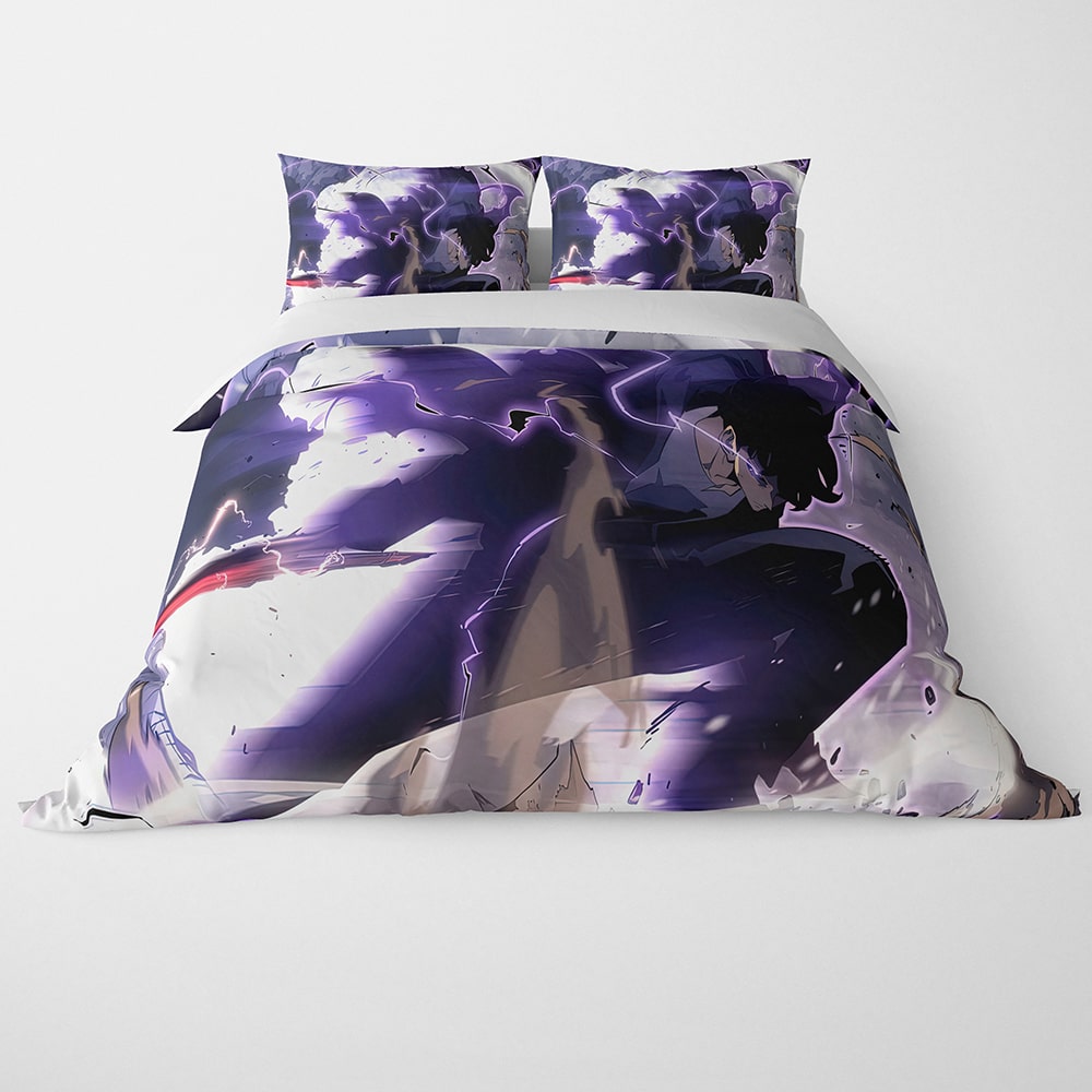 Sung Jin Woo Solo Leveling Duvet Cover Bedding