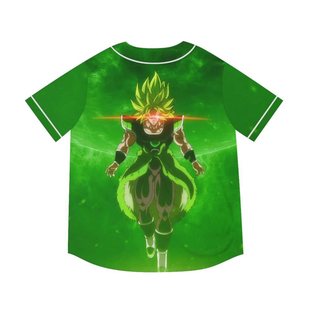 Super Saiyan Broly Baseball Jersey