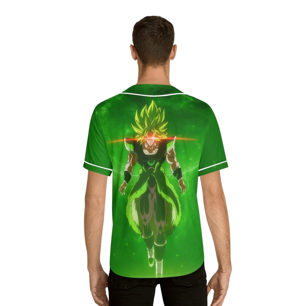 Super Saiyan Broly Baseball Jersey