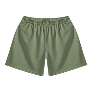 Tomoe Muteki Moonlit Mesh Shorts