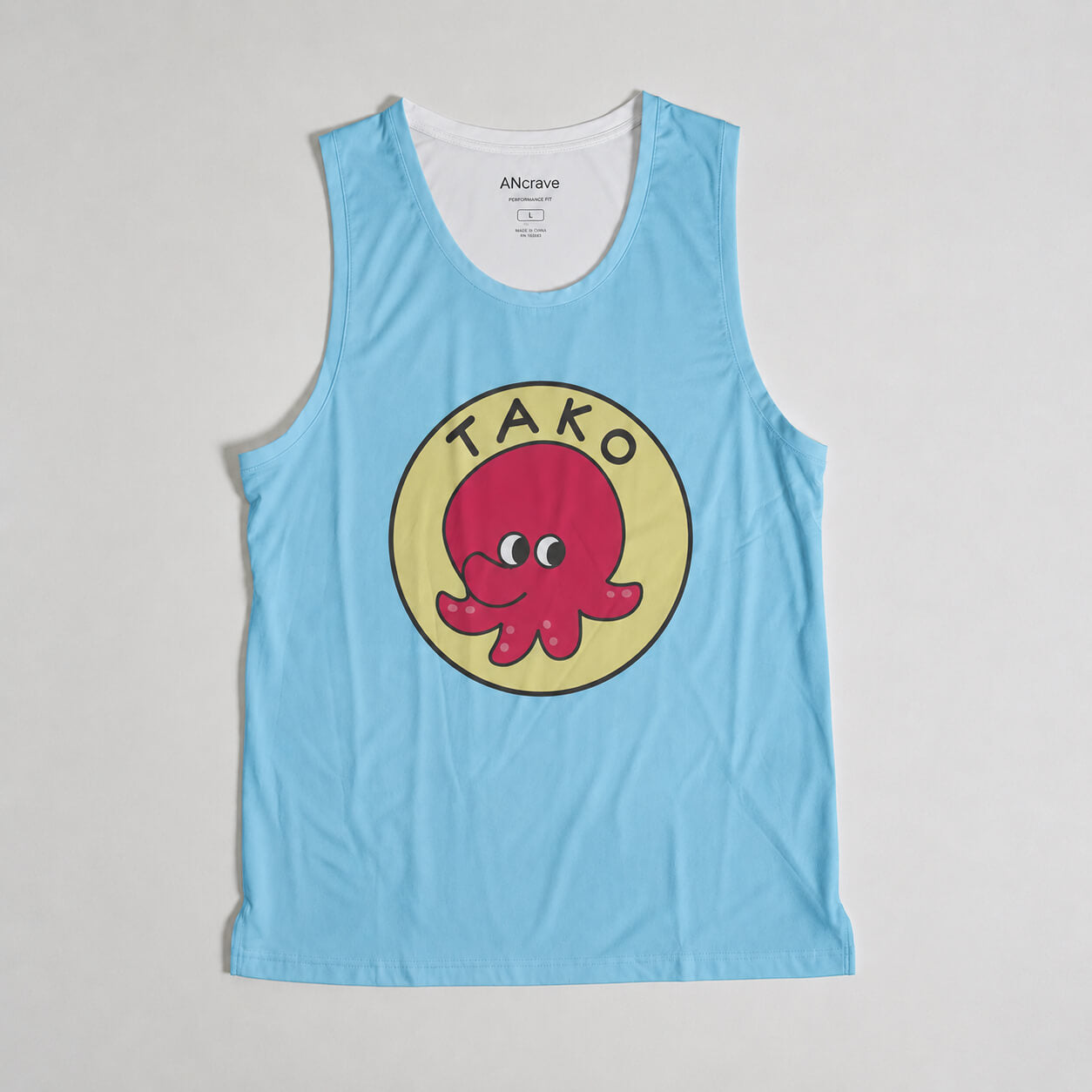 Tako Sanji One Piece Tank Top