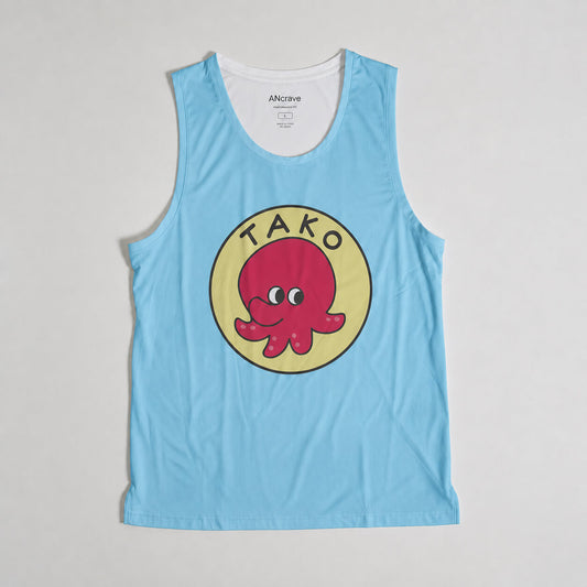 Tako Sanji One Piece Tank Top
