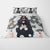 Takoyami Dark Shadow Chrsmas Snow Sleek BNHA Cover Bedding