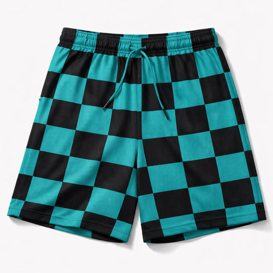 Tanjiro Kamado Demon Slayer Mesh Shorts