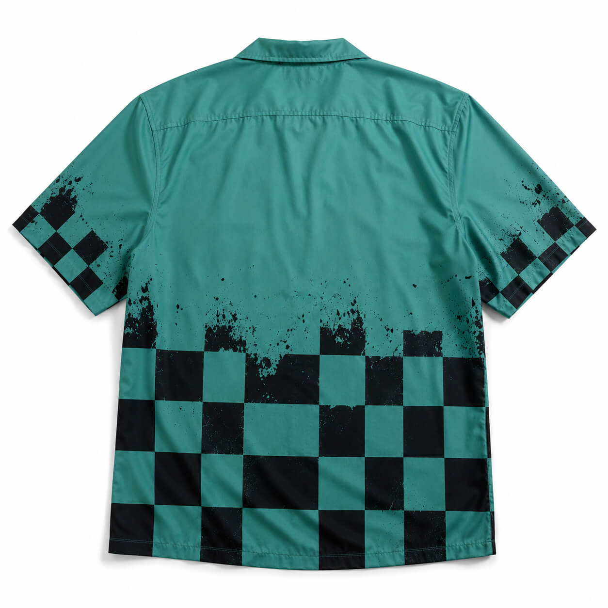 Tanjiro Kamado Demon Slayer Button Up Shirt