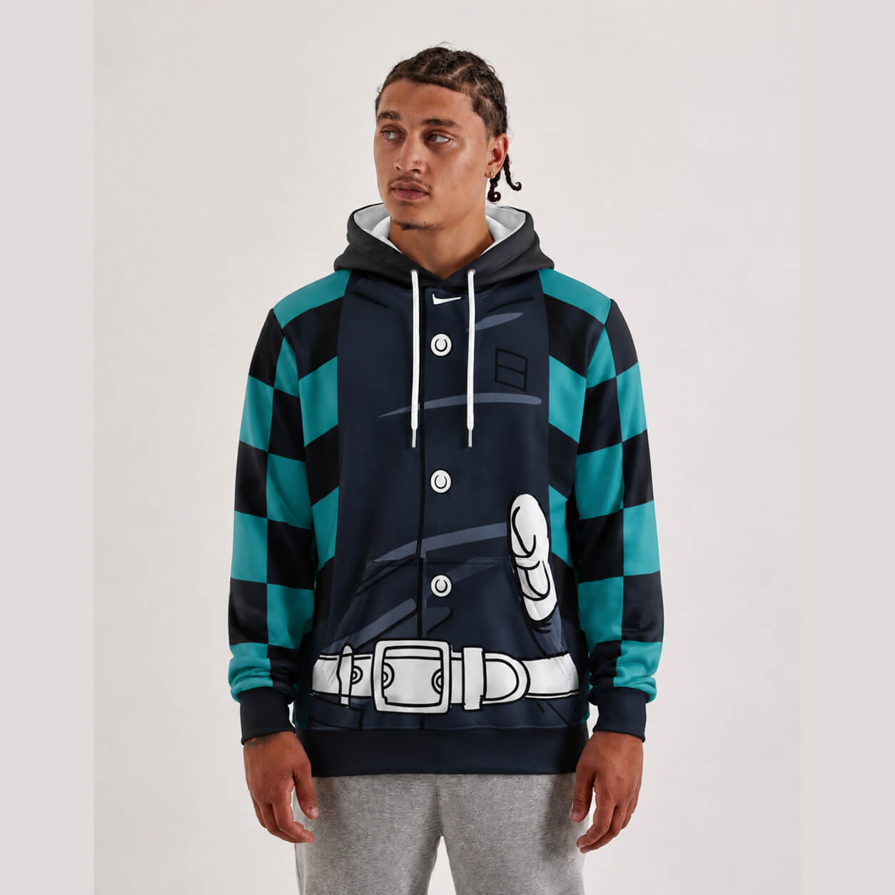 Tanjiro Demon Slayer Pullover Hoodie