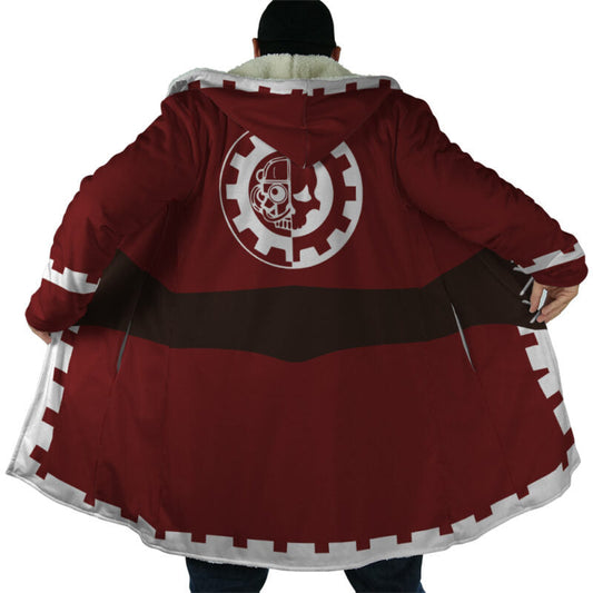 Tech Priest Warhammer Hooded Cloak Coat