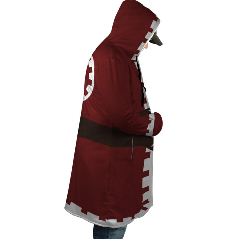 Tech Priest Warhammer Hooded Cloak Coat