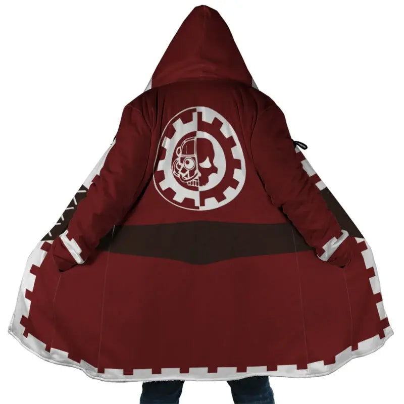 Tech Priest Warhammer Hooded Cloak Coat