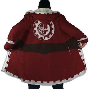 Warhammer Tech Priest Hooded Hooded Cloak Coat