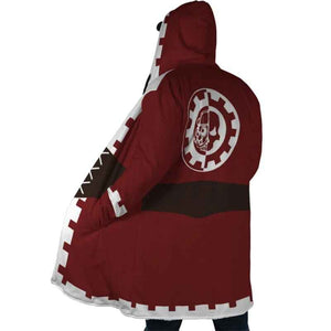 Warhammer Tech Priest Hooded Hooded Cloak Coat